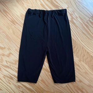 Black Biker Shorts